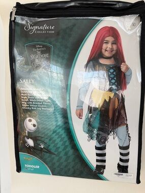SALLY - Halloween Costume size 5-6 years